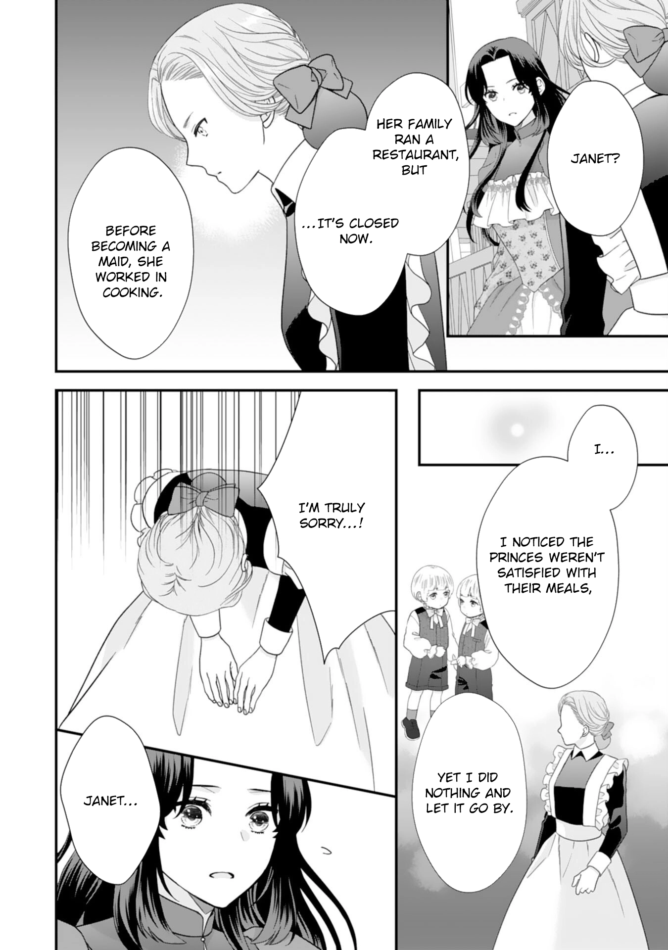Villainess Stepmother of Twin Princes Who Just Loves Her Cute Boys. Chapter 7 Page 6